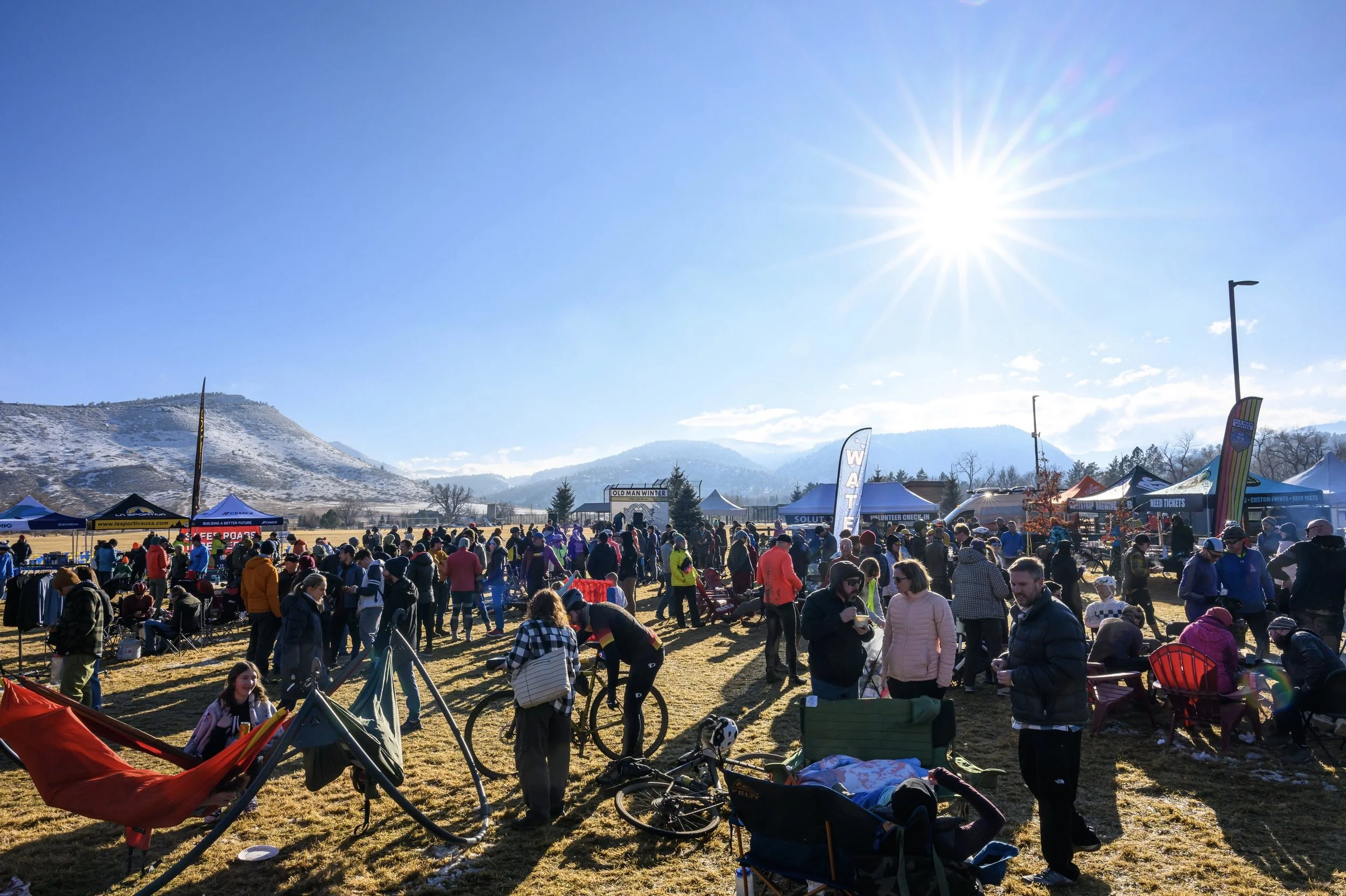 Event rules at Old Man Winter Rally