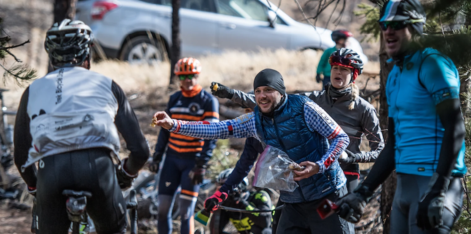 The cheering section — event photograph 1