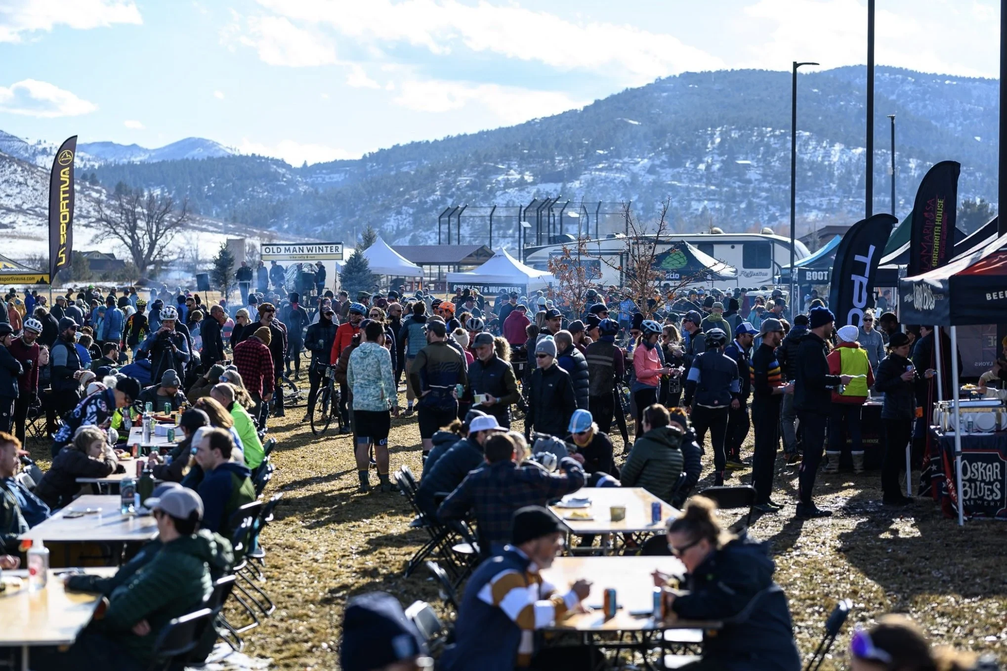 Getting here — event photograph 1