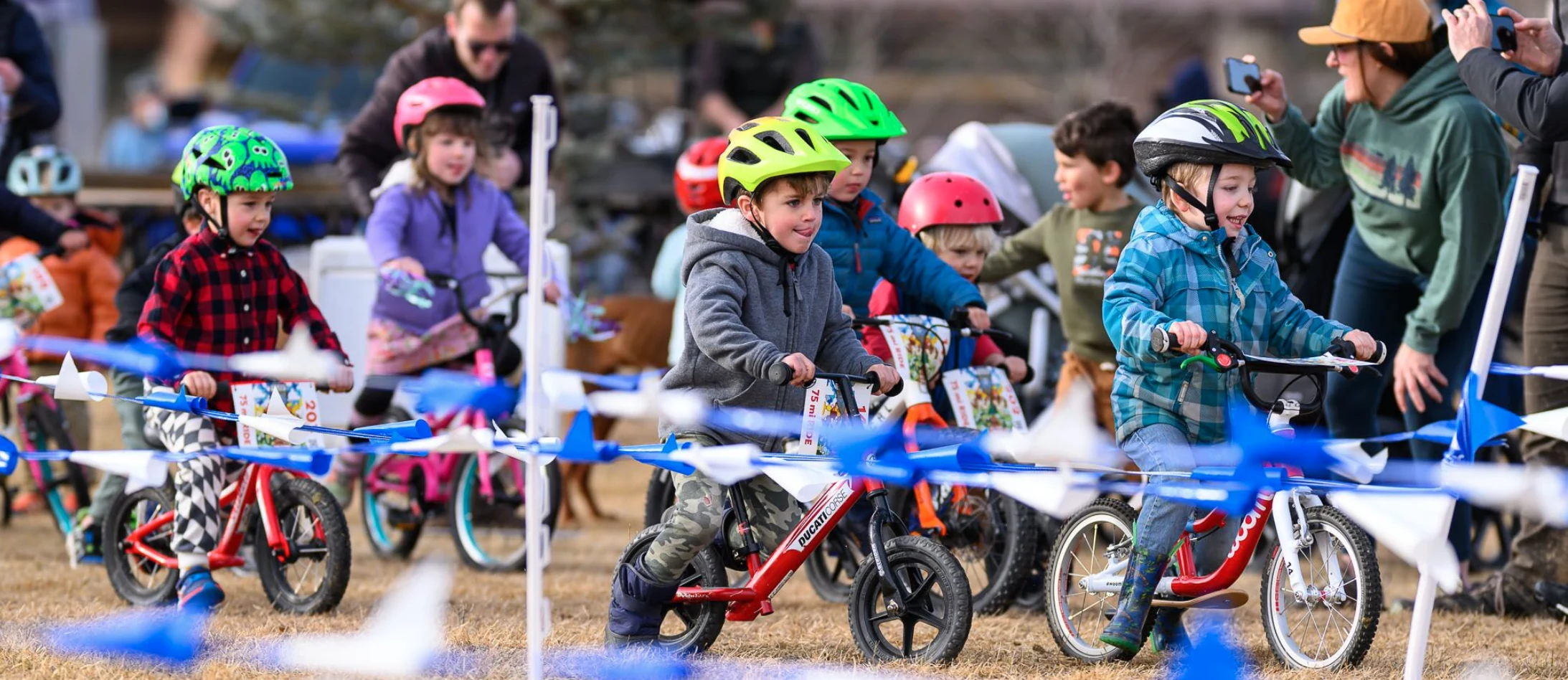 Little riders. Big smiles. — event photograph 1